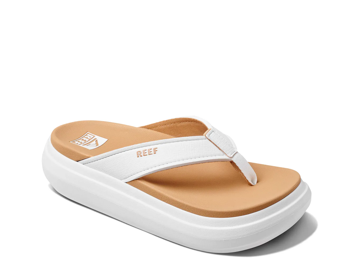 

Сандалии Cushion Bondi Platform Sandal Reef, белый