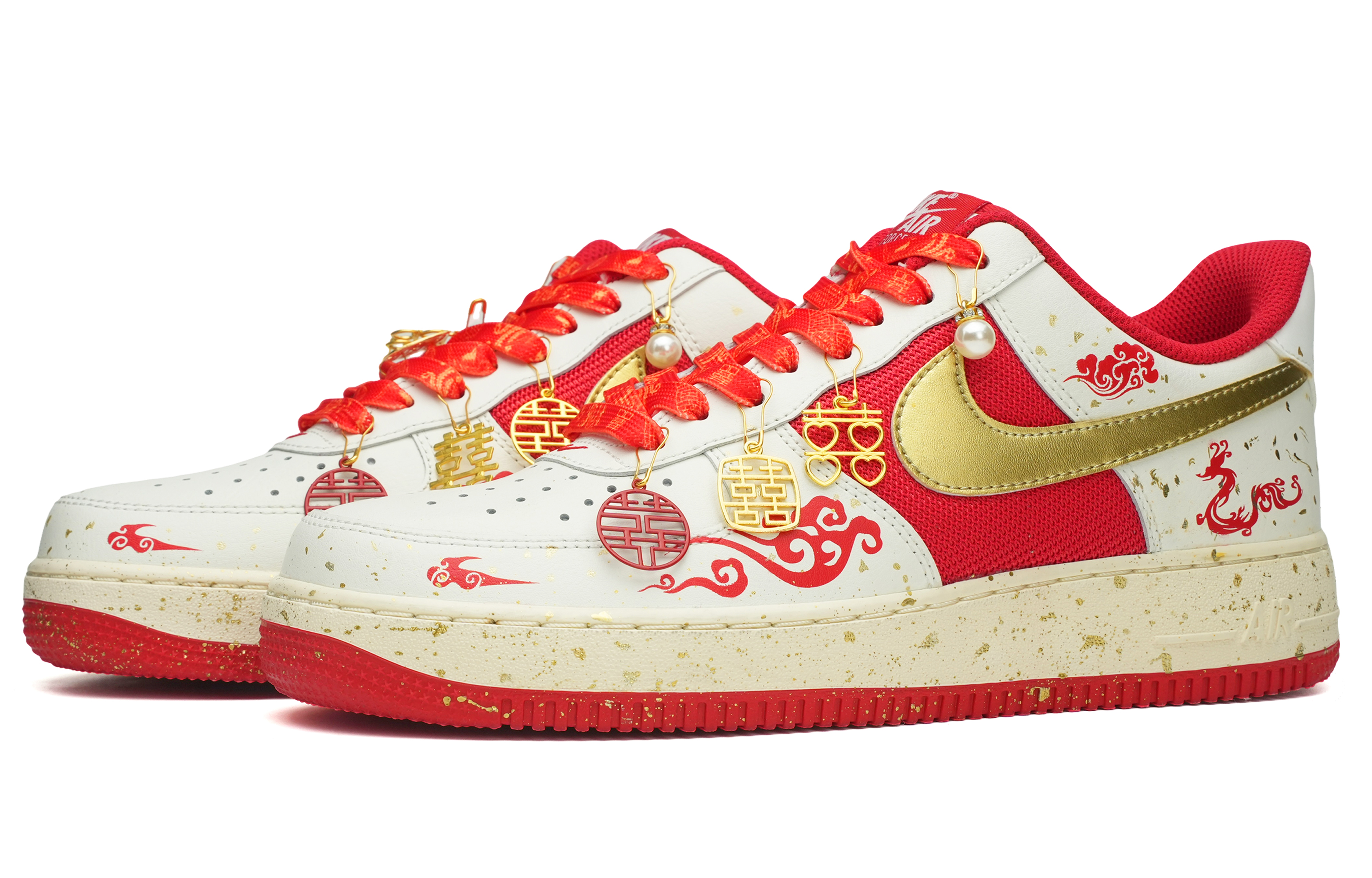 

Кроссовки для скейтбординга Nike Air Force 1 Low унисекс, White