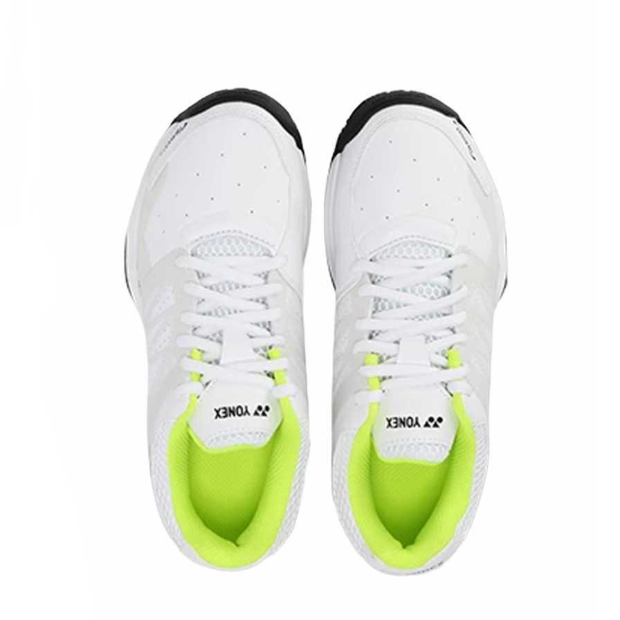 YONEX Амортизация поддержка баланс легкий отскок низкие кроссовки для тенниса unisex белый lime — фото 2