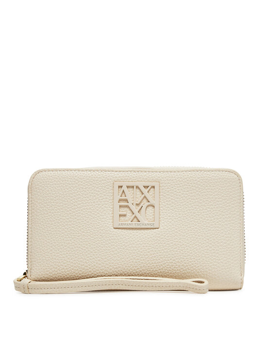 

Большой женский кошелек XW000361 AF11902 U1074 Armani Exchange, белый