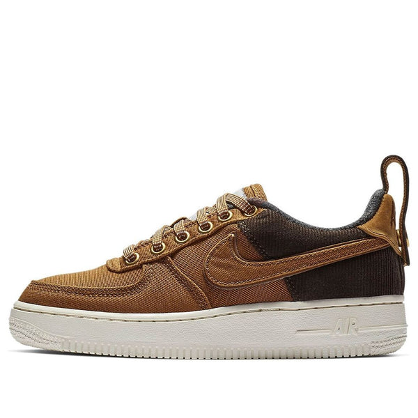 

Кроссовки x carhartt wip air force 1 low Nike, коричневый