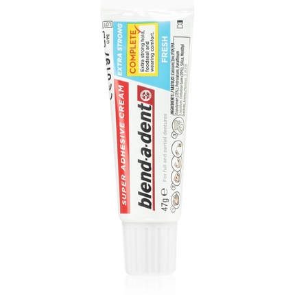 

Blend-a-dent Extra Strong Fresh суперадгезивный крем 47 мл