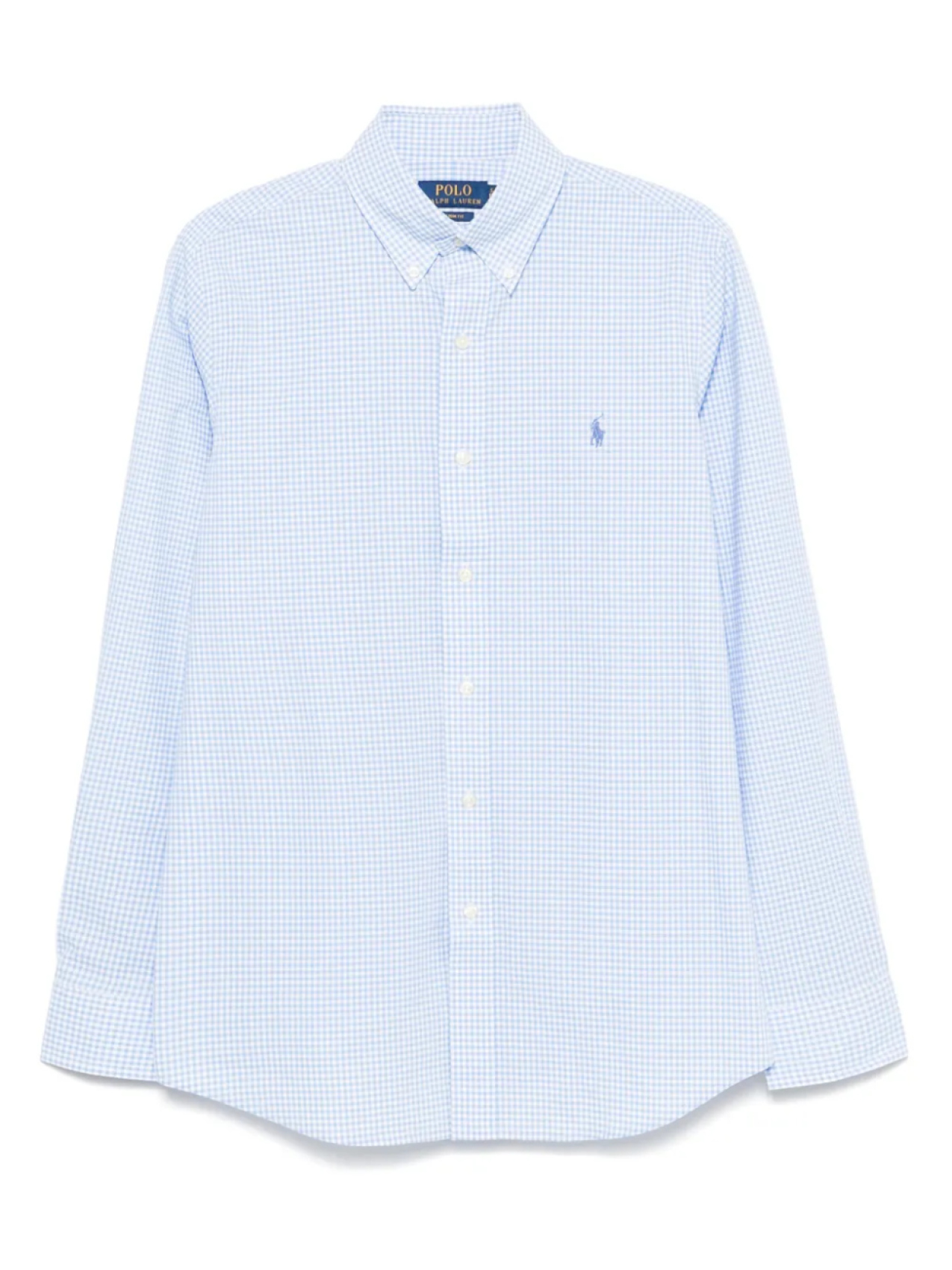 

Рубашка с вышивкой Polo Pony Polo Ralph Lauren, синий
