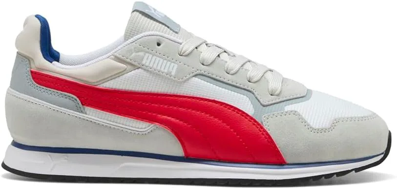 Мужские кроссовки PUMA Softride St Miller на шнуровке, повседневные, серые, серый