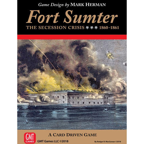 

Настольная игра GMT Games Fort Sumter: The Secession Crisis 1860-61