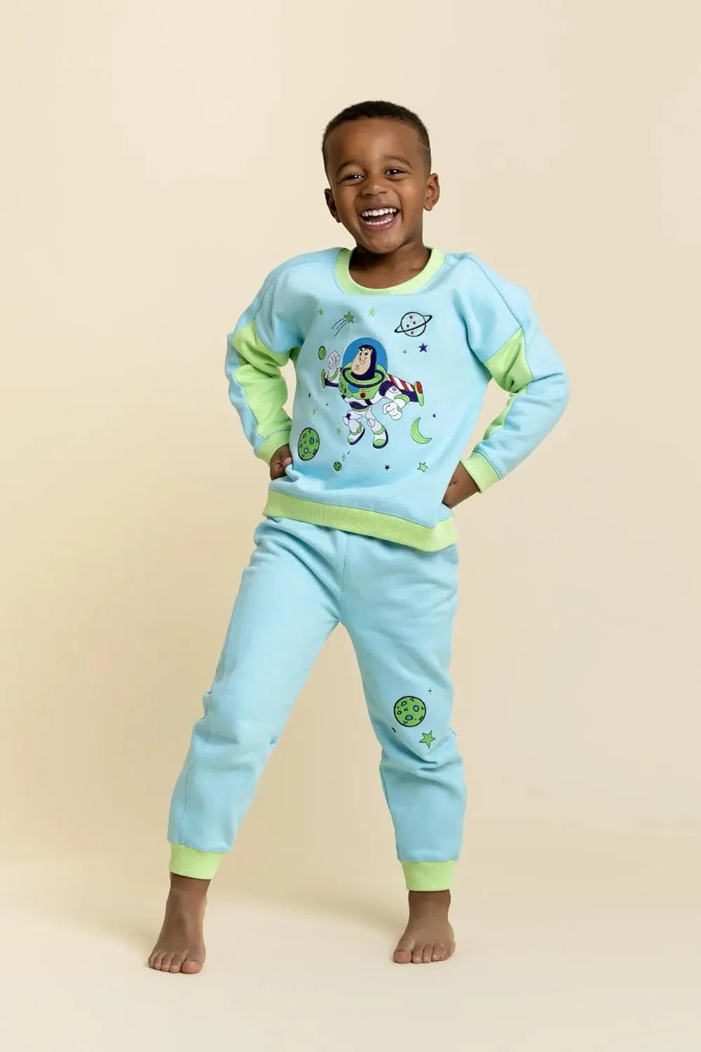 Спортивный костюм для детей, Organic Cotton, monica + andy, Toy Story Buzz Lightyear — фото 4
