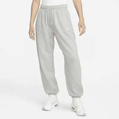 

Спортивные брюки Nike Sportswear Club Fleece, серый/белый