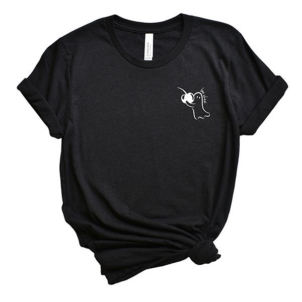 

Футболка Boo cheri ghost с коротким рукавом Simply Sage Market, Black