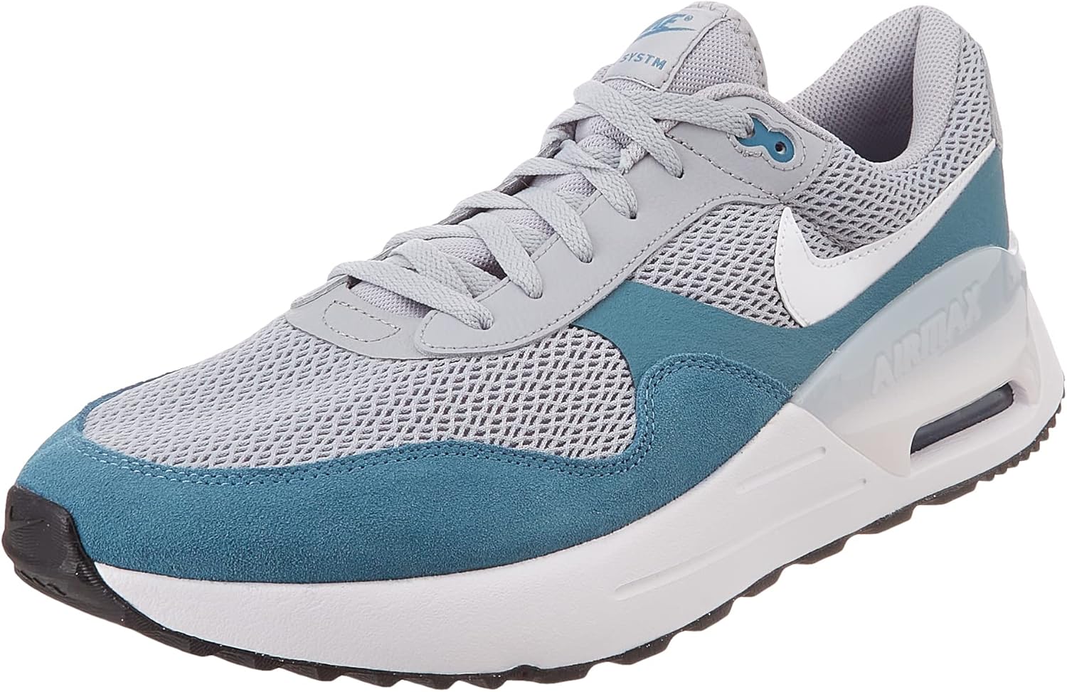 

Мужские кроссовки для бега Nike Stroke, Wolf Grey White Aqua Black