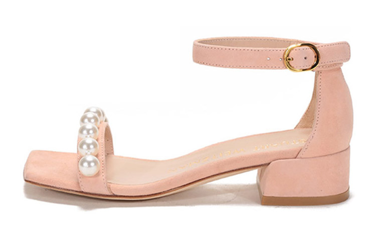 Женские сандалии на одной бляшке Stuart Weitzman