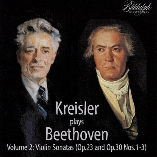 

CD диск Beethoven / Kreisler, Fritz: Beethoven Violin Sonatas Vol 2