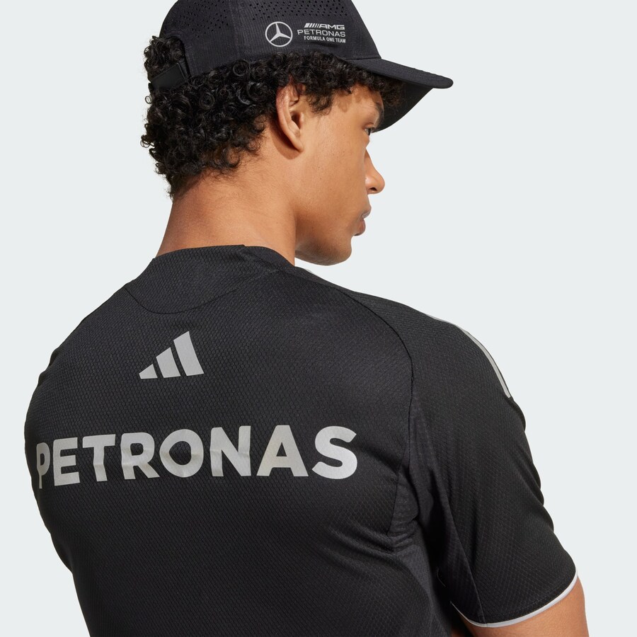Рубашка performance ADIDAS PERFORMANCE, черный — фото 3