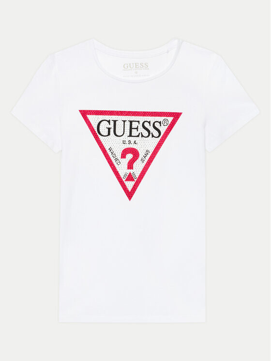 

Футболка стандартного кроя Guess, белый