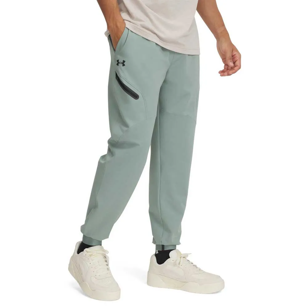 

Джоггеры Under Armour Unstoppable, зеленый