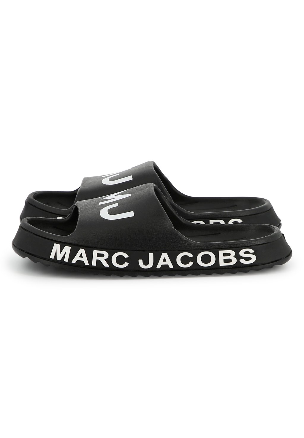 

Шлепанцы AQUA SLIDES UNISEX Marc Jacobs, черный