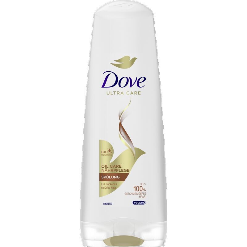 

Кондиционер Oil Care питательный уход Dove, 200 ml