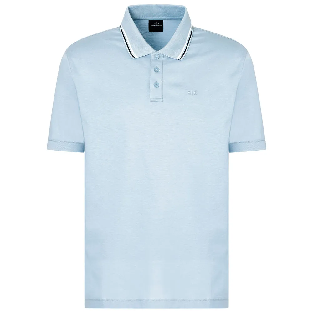 

Поло с коротким рукавом Armani Exchange XM000466_AF10337, синий