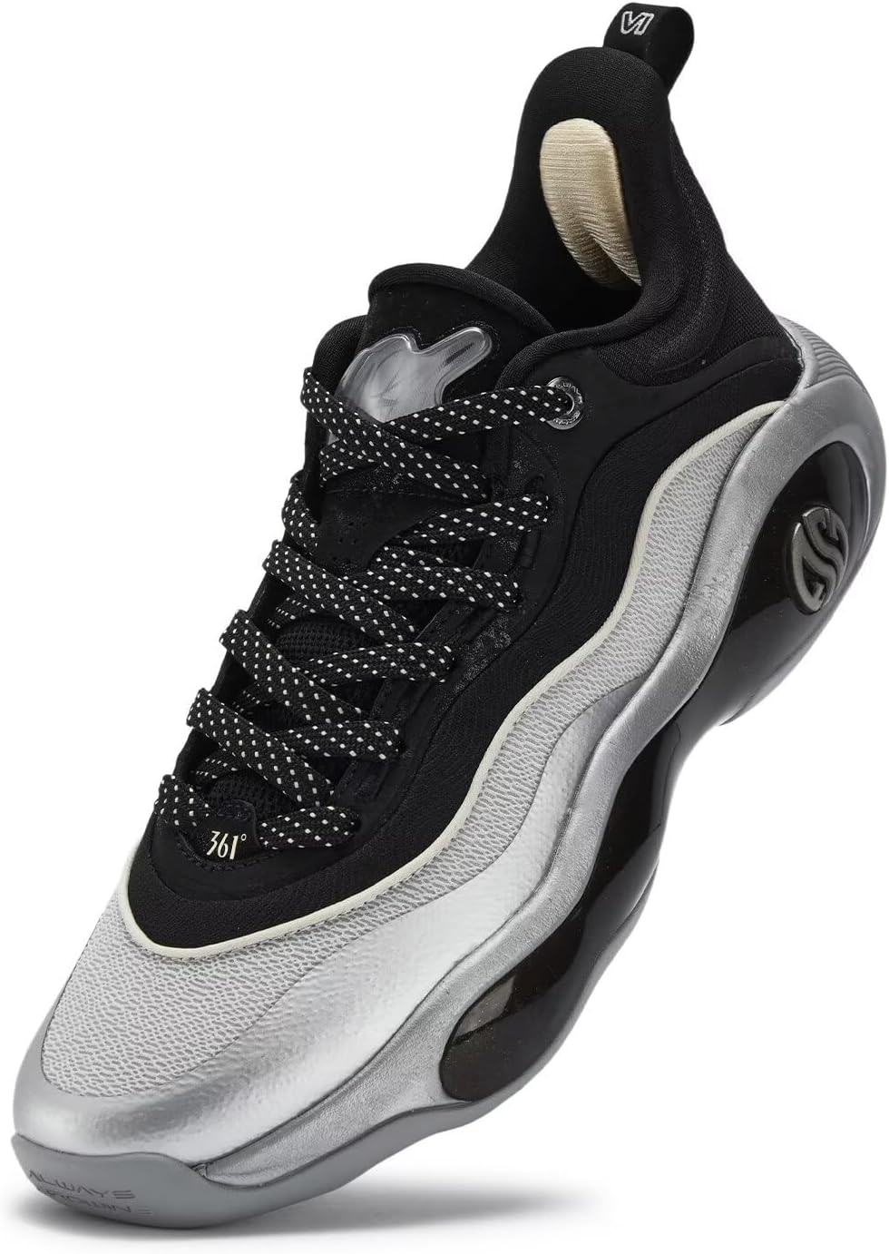 

Мужские баскетбольные кроссовки 361 AG6, дышащие кроссовки с амортизацией, противоскользящие, для тренировок, студенческий спортивный обувь для подростков и взрослых, баскетбольные кроссовки Aaron Gordon 361°, 572611102-5 Ag Ion