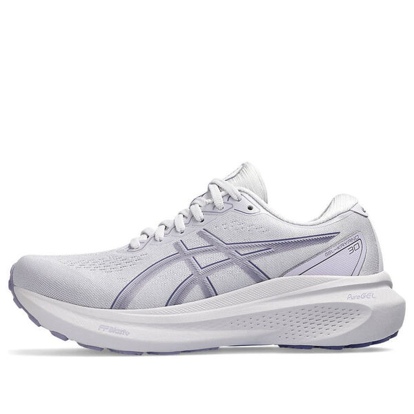 Кроссовки гелевые каяно 30 ширина Asics, сиреневый