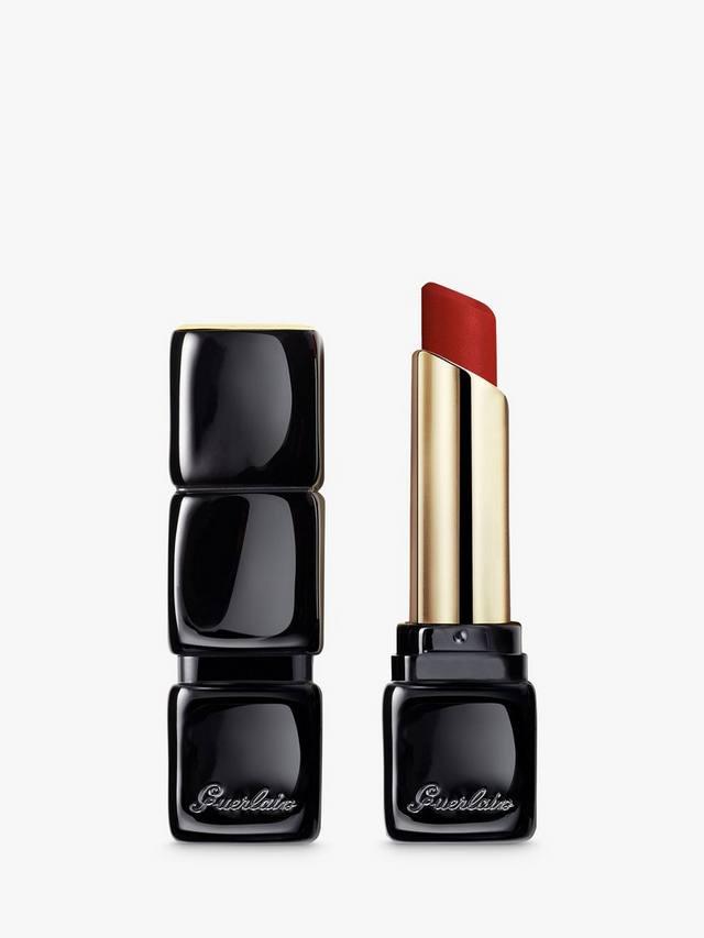 

Нежный матовый бальзам для губ Kiss Kiss Guerlain, 940 My Rouge