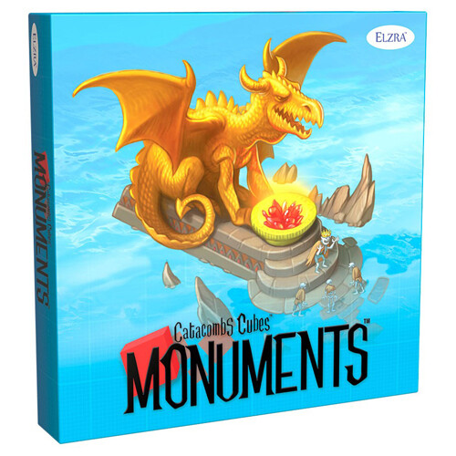 

Настольная игра Catacombs Cubes: Monuments Expansion
