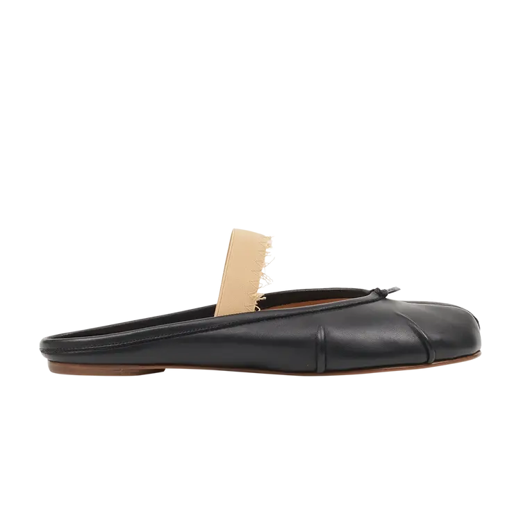 Кроссовки Maison Margiela Wmns Tabi Elastic Band Mule, черный