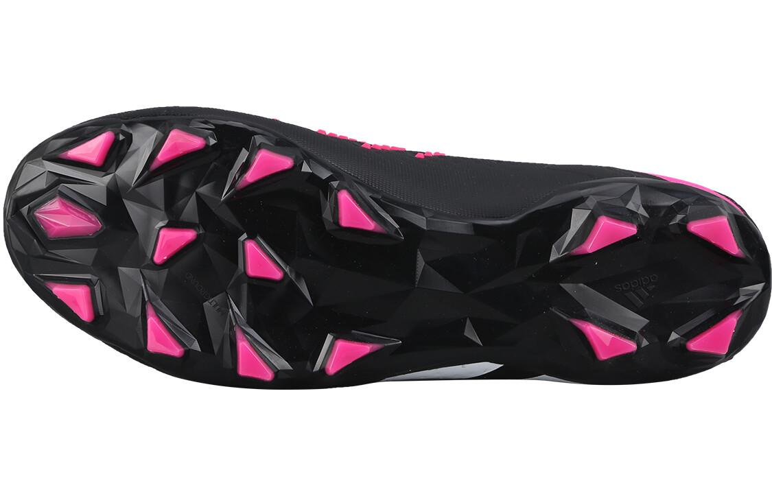 Adidas Predator Футбольные бутсы Мужчины, Core Black / Cloud White / Team Shock Pink 2 — фото 2