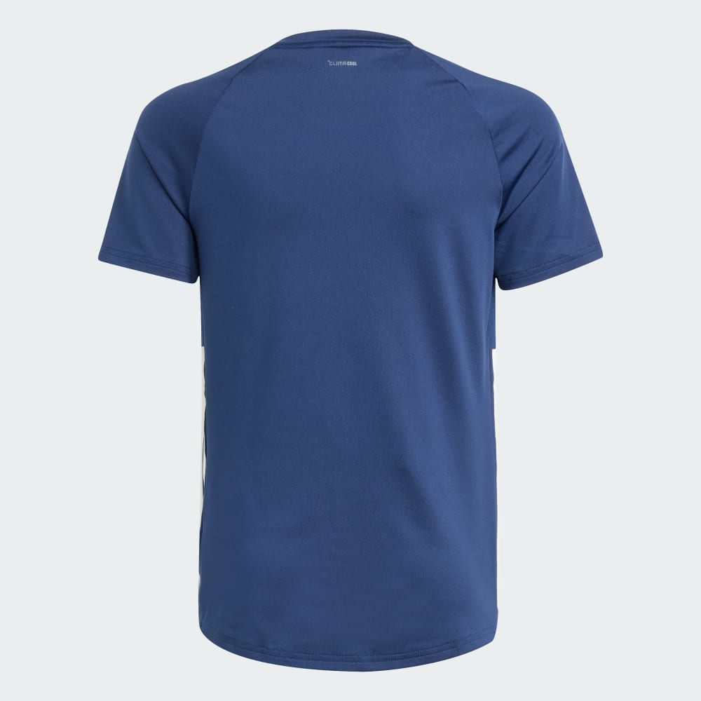 Джерси Adidas HILO Short Sleeve Volleyball Jersey Kids, цвет Team Navy Blue 2 — фото 2