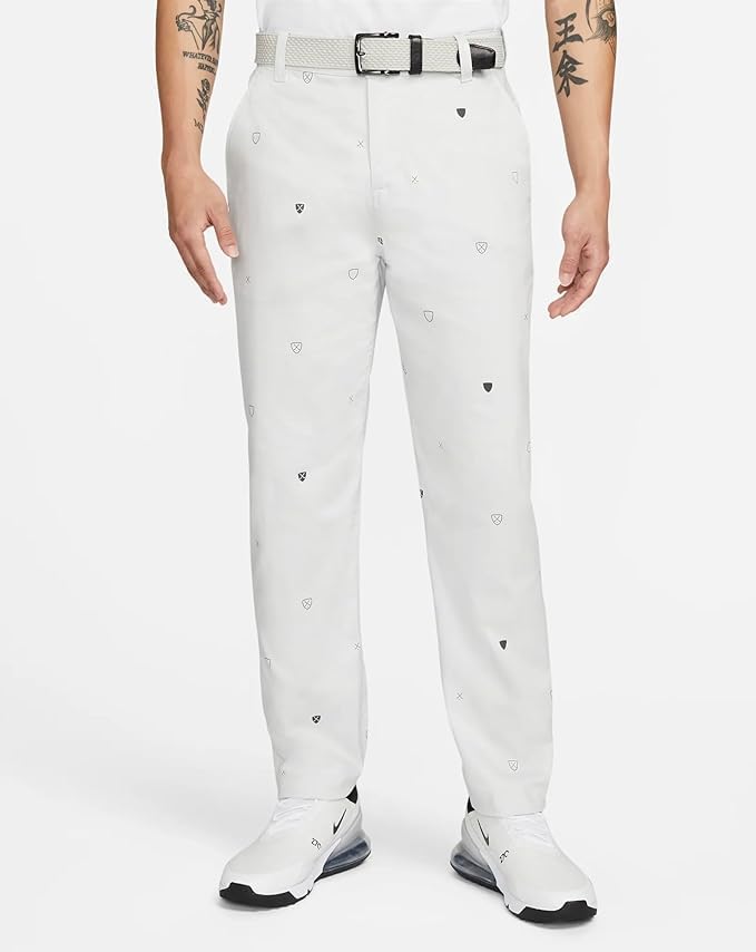 Брюки-чиносы для гольфа Nike DRI-FIT UV Printed, цвет Photon DUST, Photon Dust — фото 2