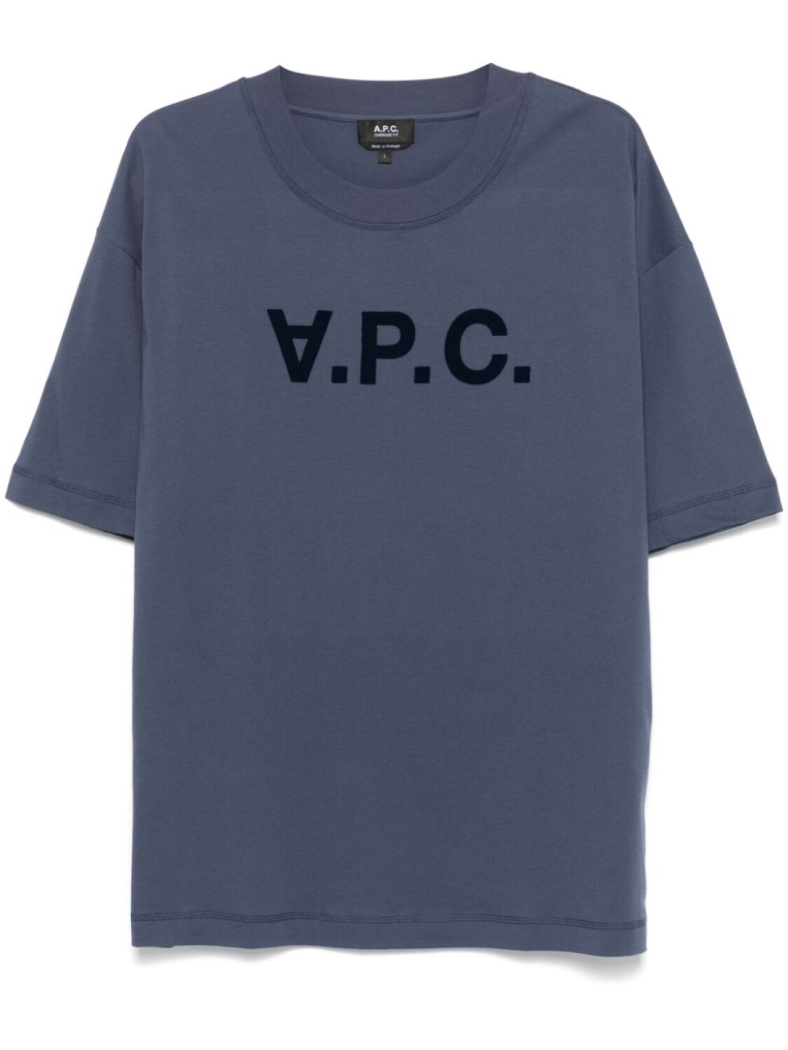 

Гранд VPC футболка A.P.C., синий