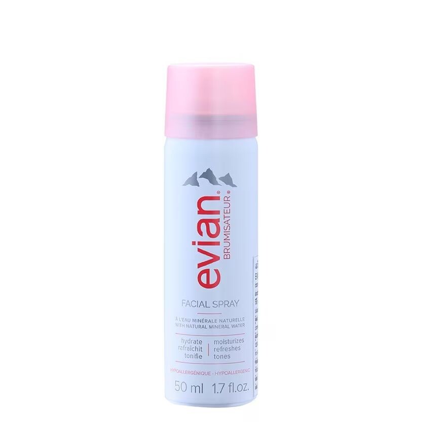 

Evian Спрей для лица Brumisateur 50 мл, White\uCBR>