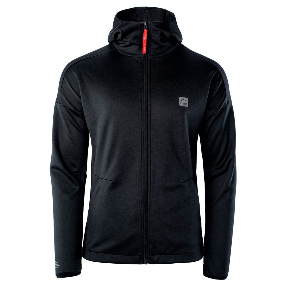 

Толстовка Elbrus Mamore Full Zip, черный