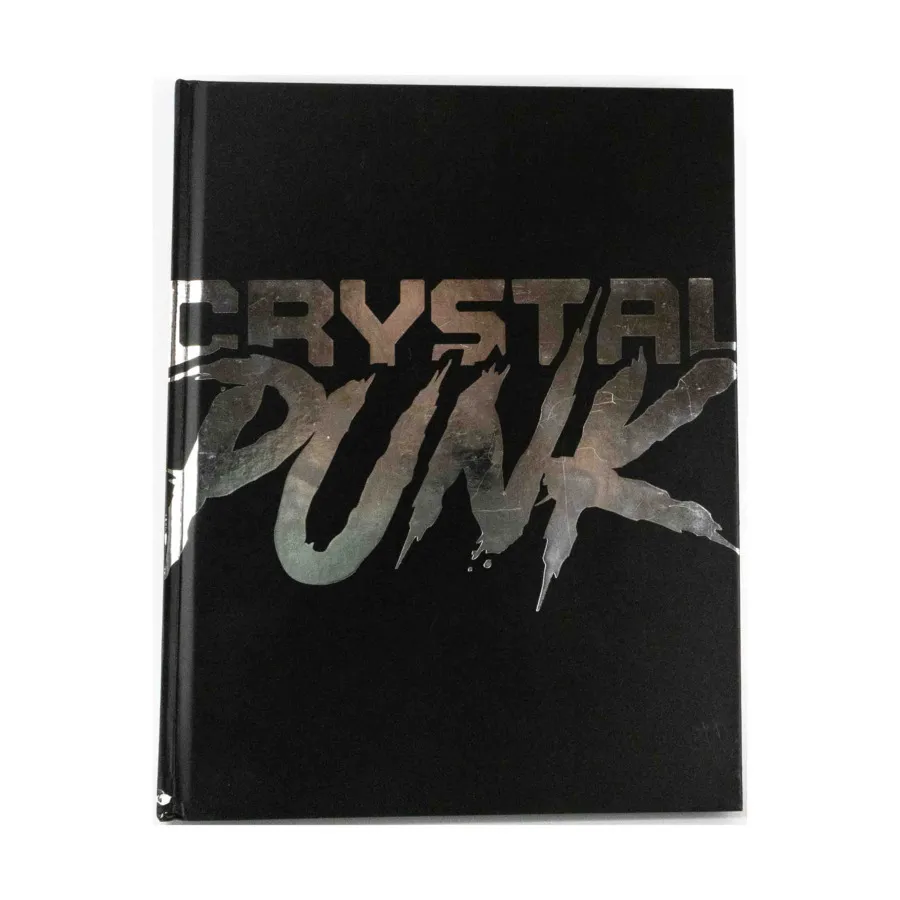 

Crystalpunk Campaign Guide (Limited Kickstarter Edition), Role Playing Games (Plus Three Press), твердый переплет