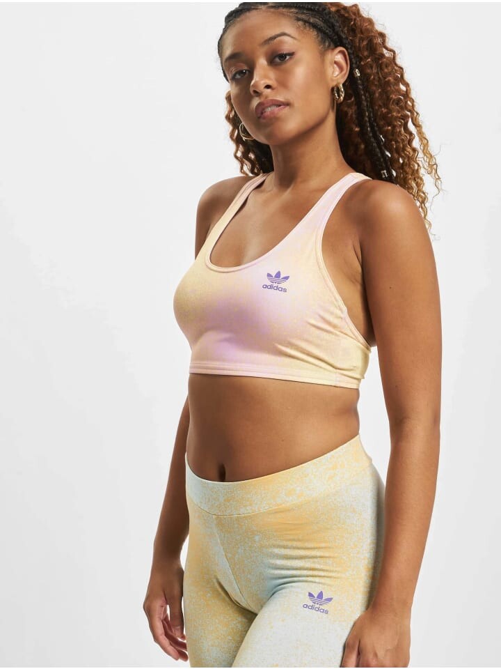 

Топ Adidas originals Tank, цвет blilil/almyel