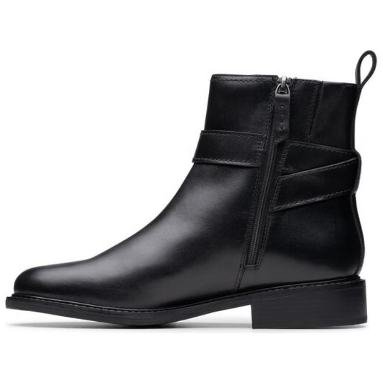 Clarks Ботильоны женские 2 см, черные