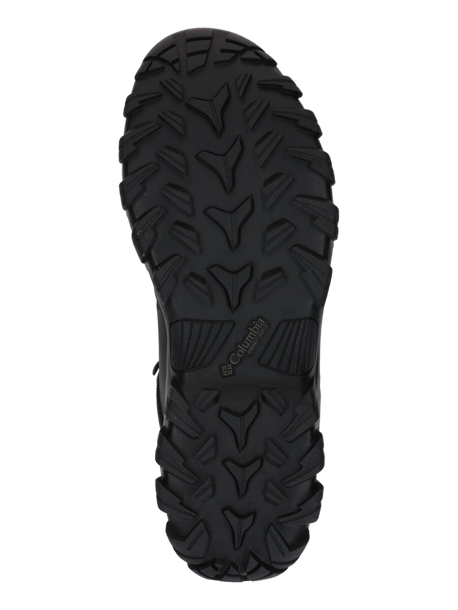 Ботинки COLUMBIA NEWTON RIDGE PLUS II, Black — фото 3