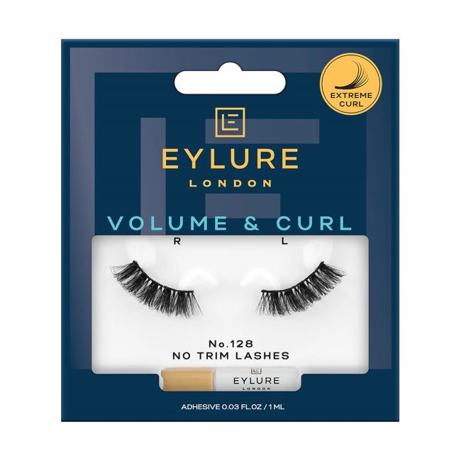 

Объемные и изогнутые накладные ресницы Eylure