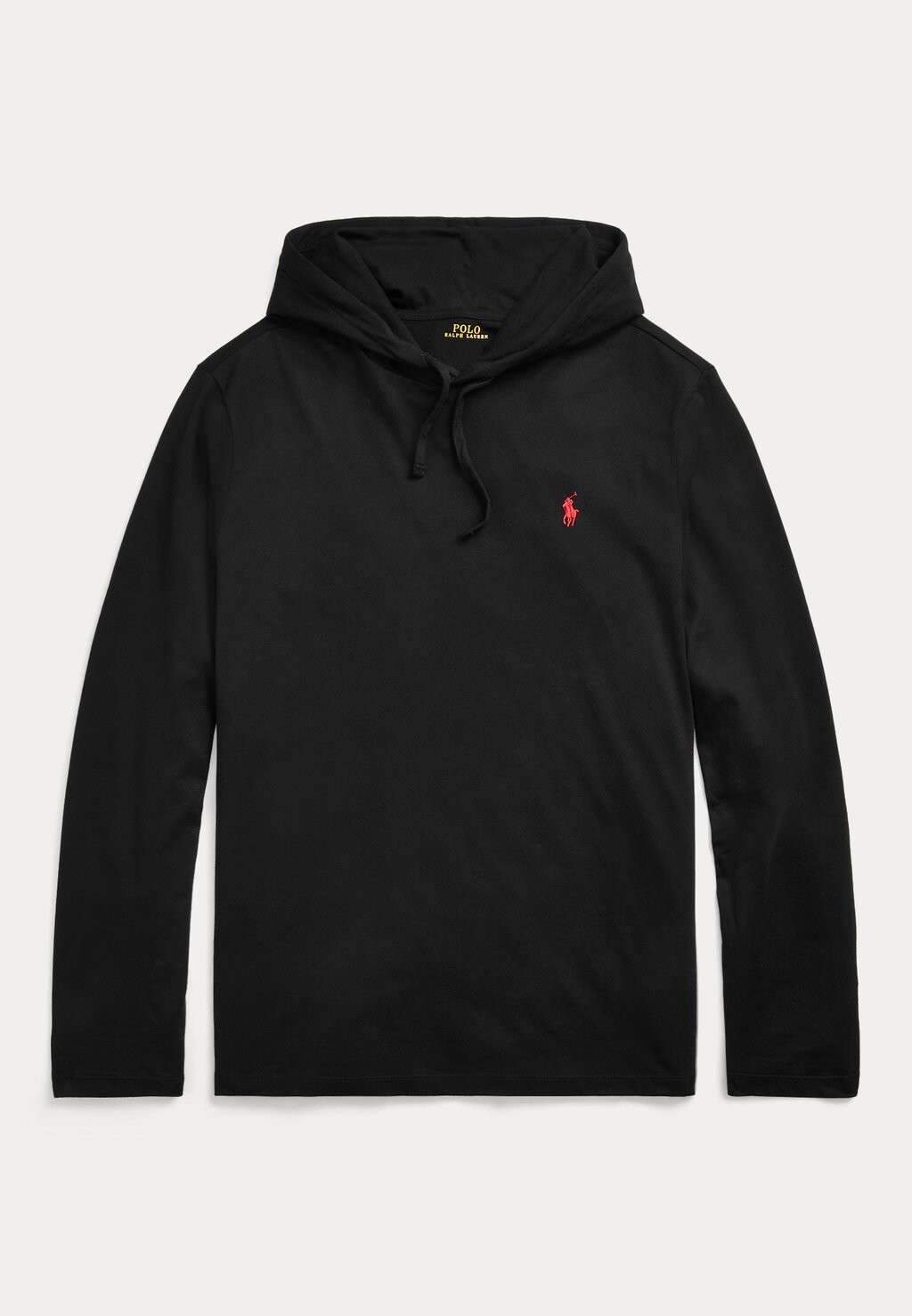 Топ с длинными рукавами LONG SLEEVE Polo Ralph Lauren, цвет black — фото 4