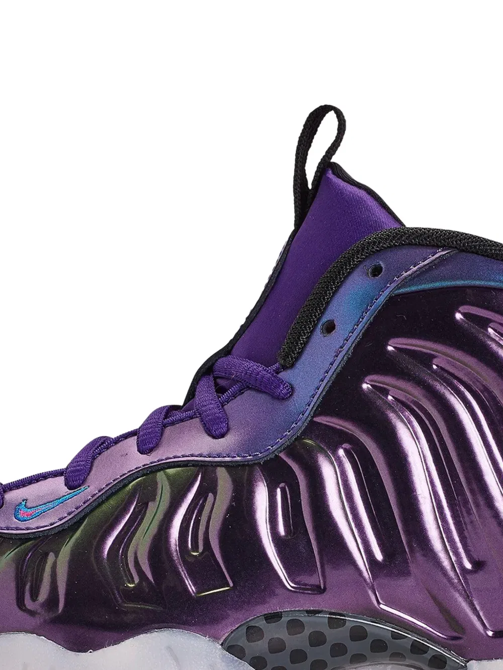 Кроссовки Air Foamposite One Nike Kids, фиолетовый — фото 2