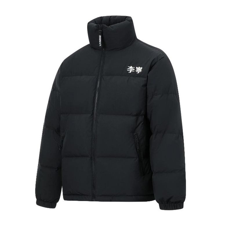 

LINING Пуховик унисекс черный, Black