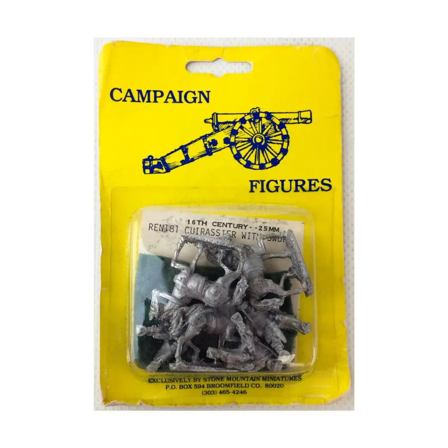 

Кирасир с мечом, Campaign Figures