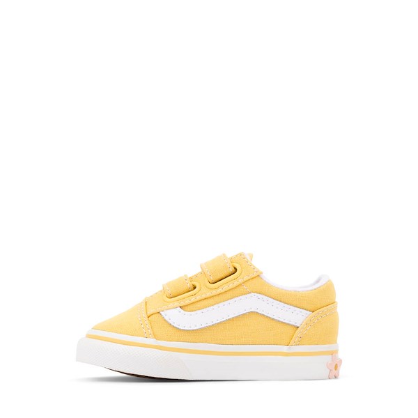 

Кеды Vans Old Skool V Skate Shoe, цвет Yellow/Floral