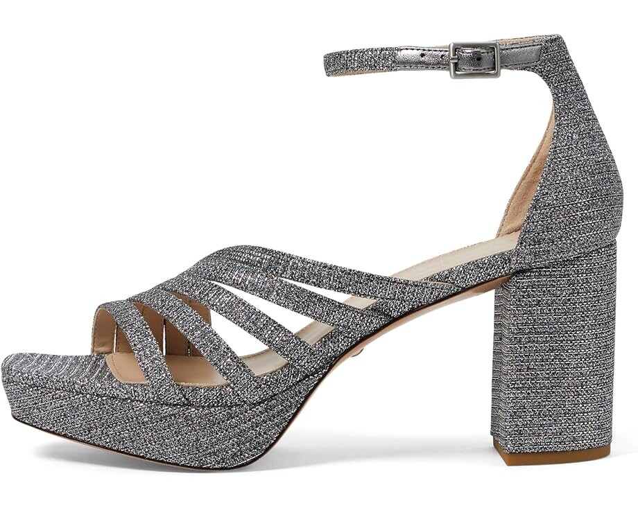 Туфли Pelle Moda Anber Sandal, цвет Pewter — фото 4