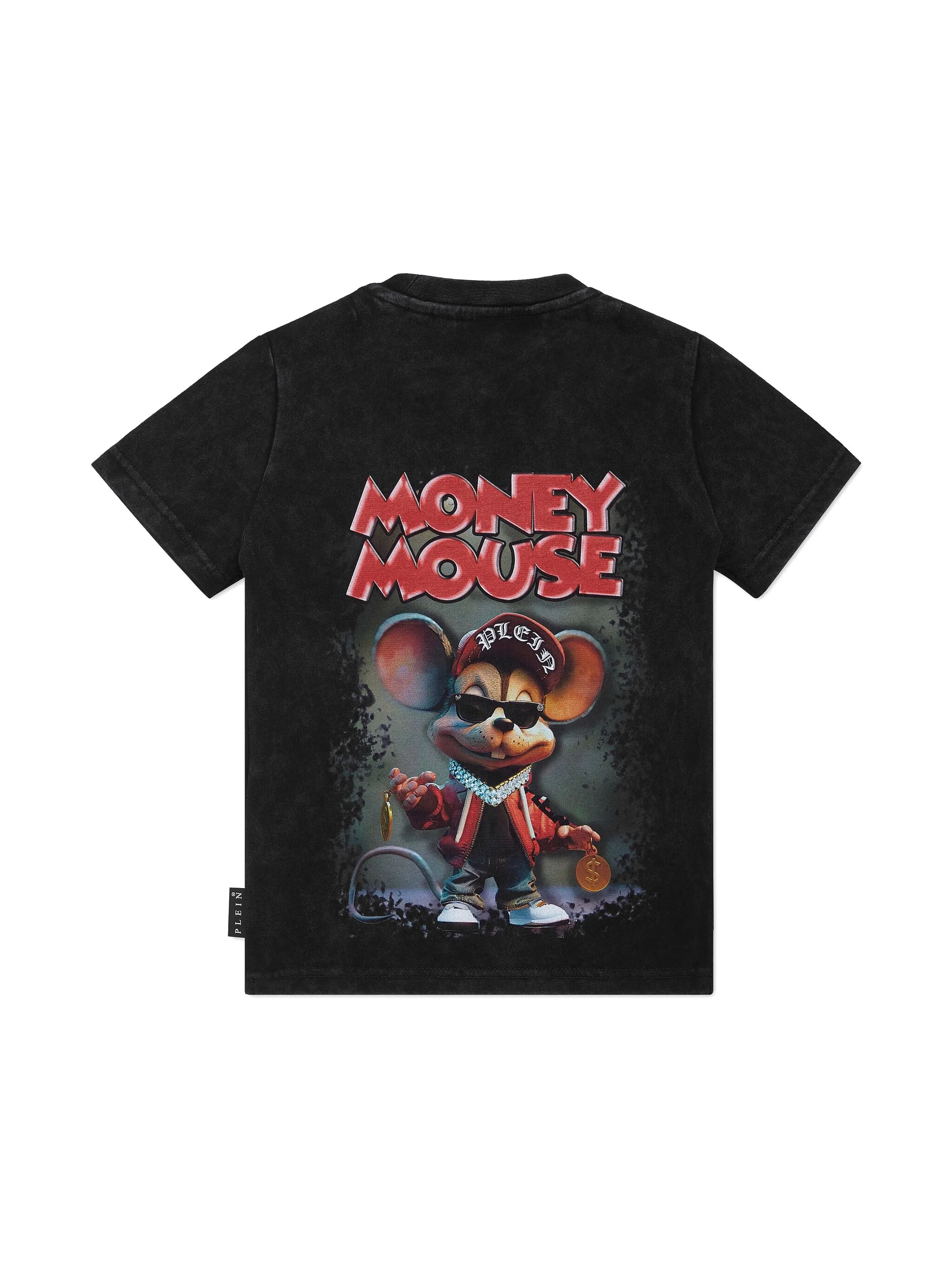 Футболка Money Mouse Philipp Plein, черный — фото 2