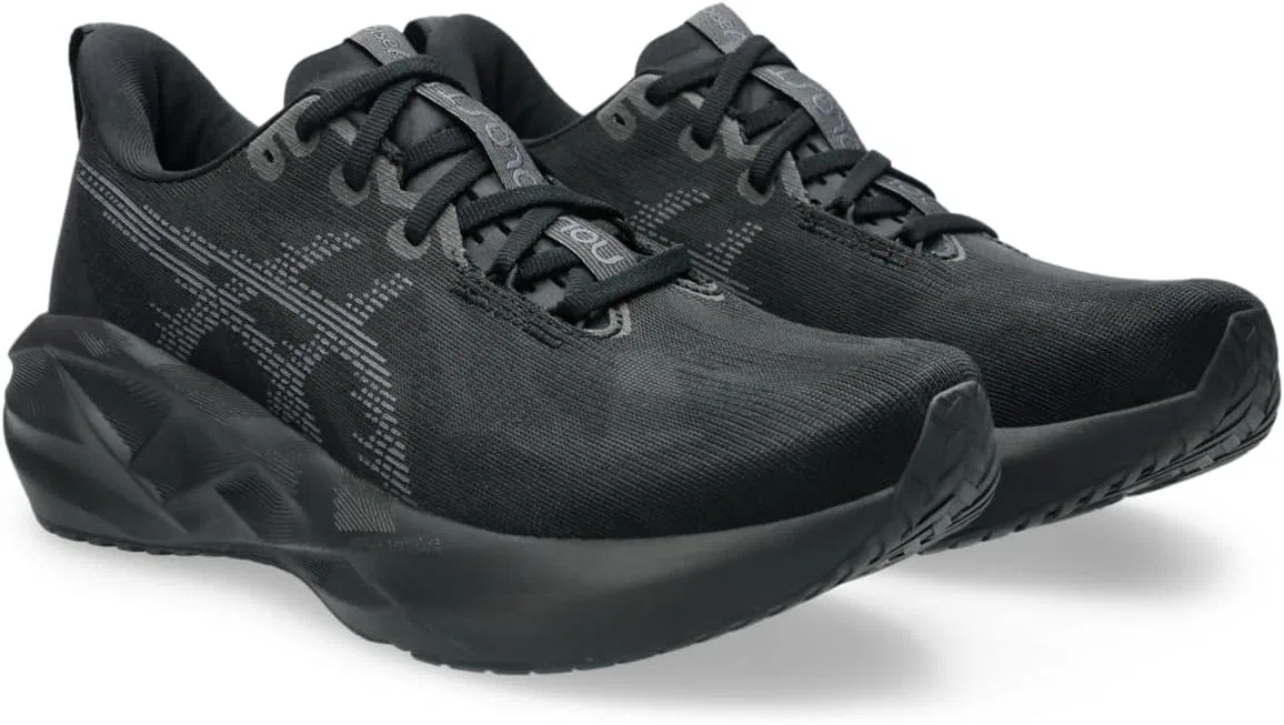 Мужские кроссовки ASICS Novablast 5, Black, Grey, Black Carrier Grey — фото 2