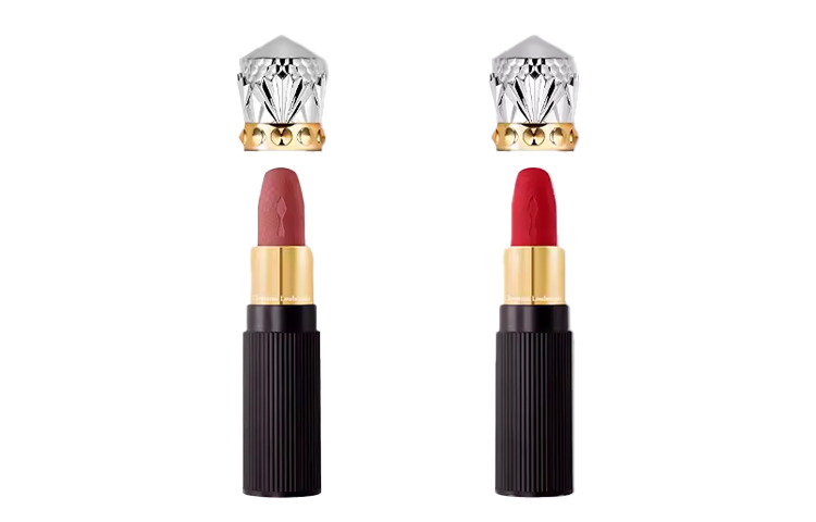 

Набор кистей для макияжа cl carrot stick, 2 штуки, легко растушевываются Christian Louboutin