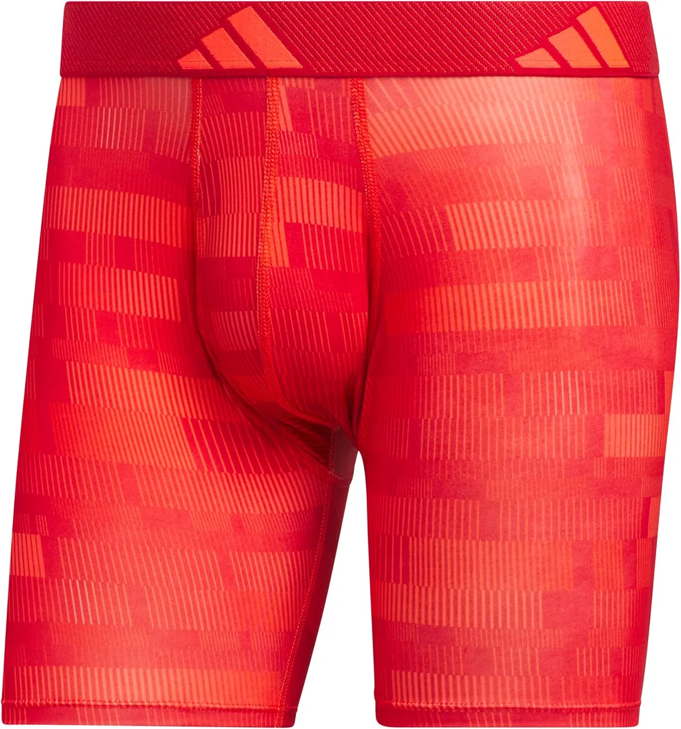 Боксеры Adidas красные