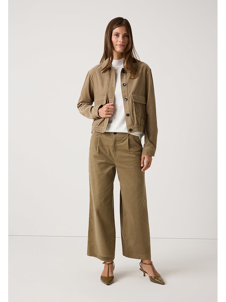 

More & More Светло-коричневые тканевые брюки