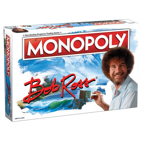 

Настольная игра USAopoly Monopoly: Bob Ross