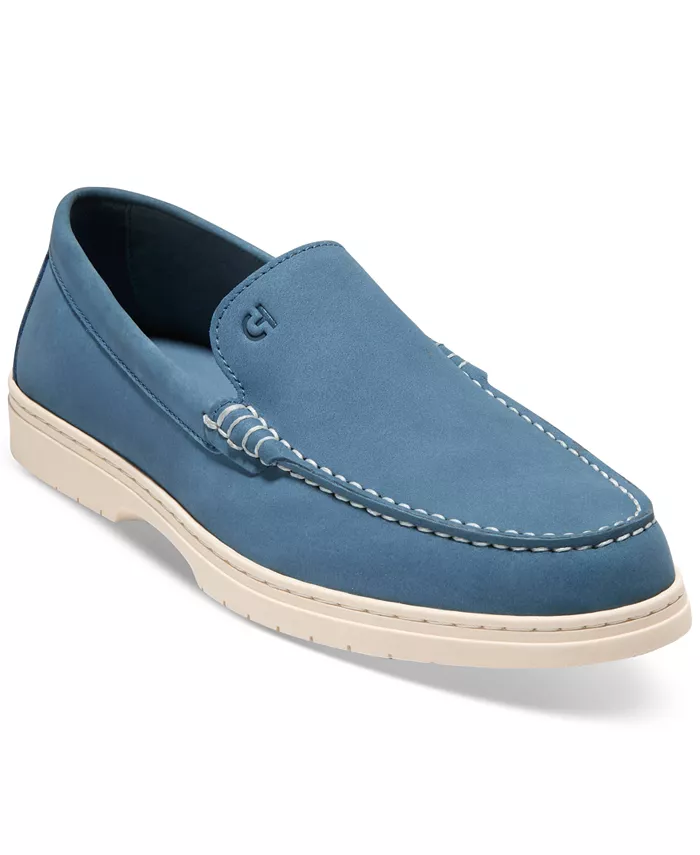 

Мужские лоферы Greenwich Grand Venetian Cole Haan, синий